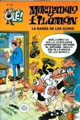 OLE! MORTADELO Y FILEMON. LA BANDA DE LOS GUIRIS