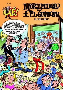 MORTADELO Y FILEMÓN. EL TESORERO