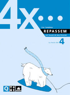 QUADERN TAULES DE MULTIPLICAR DEL 4 - 2Âº ED. PRIM.