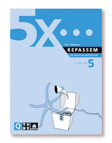 QUADERN TAULES DE MULTIPLICAR DEL 5 - 2Âº ED. PRIM.