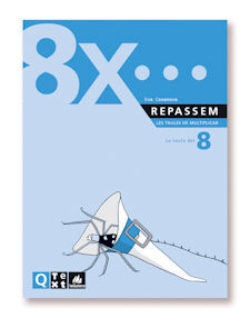QUADERN TAULES DE MULTIPLICAR DEL 8 - 3Âº ED. PRIM.