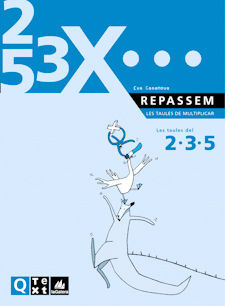 QUADERN TAULES DE MULTIPLICAR DEL 2, 3 I 5 - 2Âº ED. PRIM.