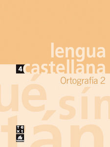 CUADERNO LENGUA CASTELLANA - ESO ORTOGRAFÍA 2
