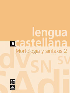 CUADERNO LENGUA CASTELLANA ESO - MORFOLOGÍA Y SINTAXIS 2
