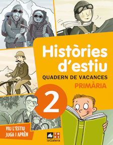 HISTÒRIES D'ESTIU, 2 EDUCACIÓ PRIMÀRIA. QUADERN DE VACANCES