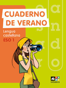 CUADERNO DE VERANO  CASTELLÀ ESO 1