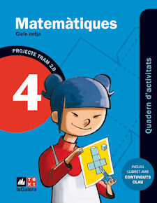 TRAM 2.0 - MATEMÀTIQUES - QUADERN ACT. - 4º ED. PRIM.