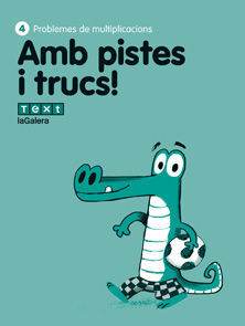 QUADERN PISTES I TRUCS DE PROBLEMES 4 - 3Âº ED. PRIM.