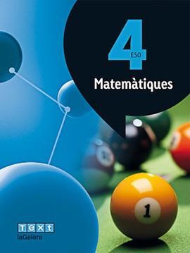 MATEMÀTIQUES - 4º ESO (ATÒMIUM)