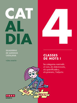 CAT AL DIA 4: CLASSES DE MOTS I