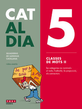 CAT AL DIA 5: CLASSES DE MOTS II