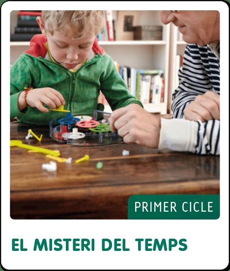FEM-HO PER PROJECTES. EL MISTERI DEL TEMPS