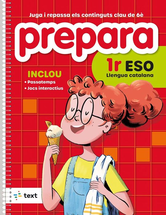 EP 6 - PREPARA 1R ESO LLENGUA CATALANA - QUAD ESTI