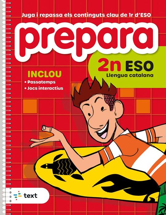 ESO 1 - PREPARA 2N ESO LLENGUA CATALANA - QUAD EST