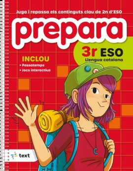 PREPARA 3R ESO LLENGUA CATALANA