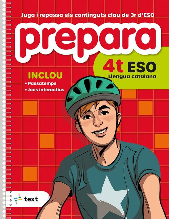 ESO 3 - PREPARA 4T ESO LLENGUA CATALANA - QUAD EST