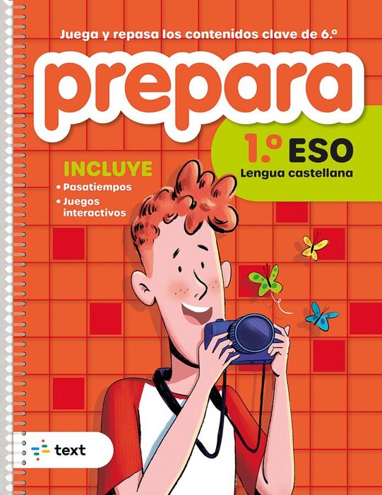 EP 6 - PREPARA 1R ESO LENGUA CASTELLANA - QUAD EST