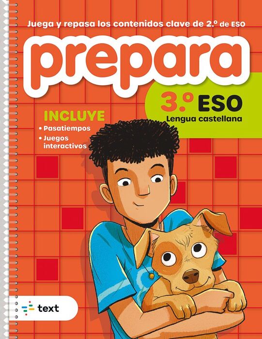 ESO 2 - PREPARA 3R ESO LENGUA CASTELLANA - QUAD ES