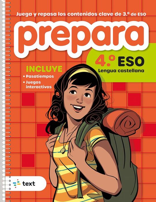 ESO 3 - PREPARA 4T ESO LENGUA CASTELLANA - QUAD ES