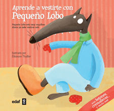 APRENDE A VESTIRTE CON PEQUEÃO LOBO