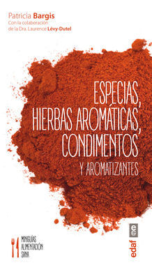 ESPECIAS, HIERBAS AROMATICAS, CONDIMENTOS Y AROMATICOS
