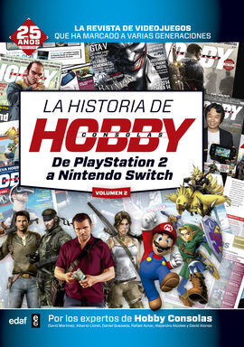 HISTORIA DE HOBBY CONSOLAS VOL. II