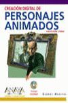 CREACIÓN DIGITAL DE PERSONAJES ANIMADOS **USADO**