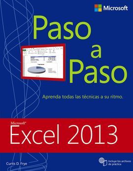 EXCEL 2013 PASO A PASO