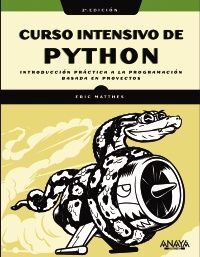 CURSO INTENSIVO PYTHON - 2º ED. 2021