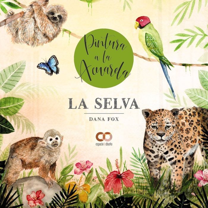 LA SELVA. PINTURA ACUARELA