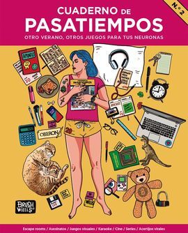 CUADADERNO DE PASATIEMPOS Nº2