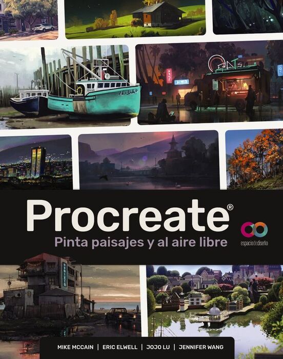 PROCREATE.PINTA PAISAJES