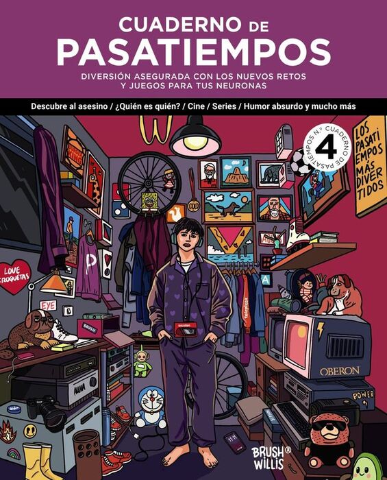 CUAD.DE PASATIEMPOS Nº4