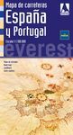 MAPA ESPAÑA Y PORTUGAL 1100000-MCAR