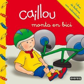 CAILLOU MONTA EN BICI