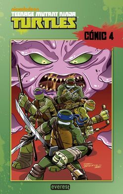 TORTUGAS NINJA. CÓMIC 4
