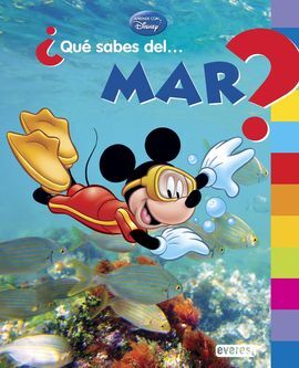 APRENDE CON DISNEY ¿QUÉ SABES DEL... MAR?