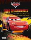 CARS LIBRO ACTIVIDADES RAYO MCQUEEN