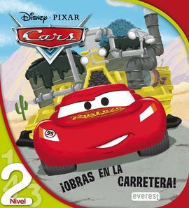 CARS. ¡OBRAS EN LA CARRETERA!. LECTURA NIVEL 2.