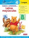 LETRAS MAYUSCULAS - 4 AÑOS LENGUA - VAMOS A APRENDER... ESCUELA DE GENIOS