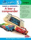 VAMOS A APRENDER ... A LEER Y COMPRENDER 5 AÑOS LENGUA ESCUELA DE GENIOS