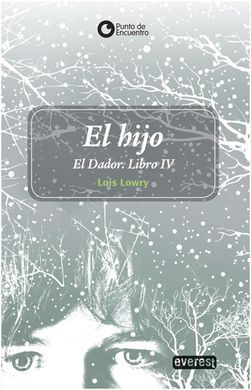 EL DADOR. LIBRO IV: EL HIJO
