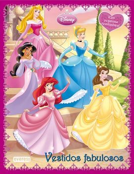 PRINCESAS DISNEY-LIBCOL1