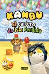 KAMBU. EL CARTERO DE ISLA PERDIDA. LIBRO DE PEGATINAS REUTILIZABLES
