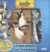 ¡PINGÜINOS AL ATAQUE! LIBRO CON PUZLE GIGANTE