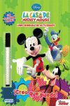 LA CASA DE MICKEY MOUSE. ¡CREO QUE PUEDO! LIBRO BORRABLE