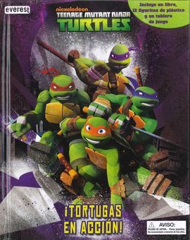TEENAGE MUTANT NINJA TURTLES. ¡TORTUGAS EN ACCIÓN!
