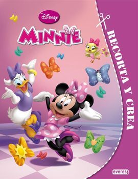 MINNIE. RECORTA Y CREA