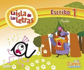 DANIEL Y LOS DIVERSÃNICOS - LA ISLA DE LAS LETRAS - ESCRIBO 1 - PAUTA