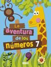 LA AVENTURA DE LOS NÚMEROS 7